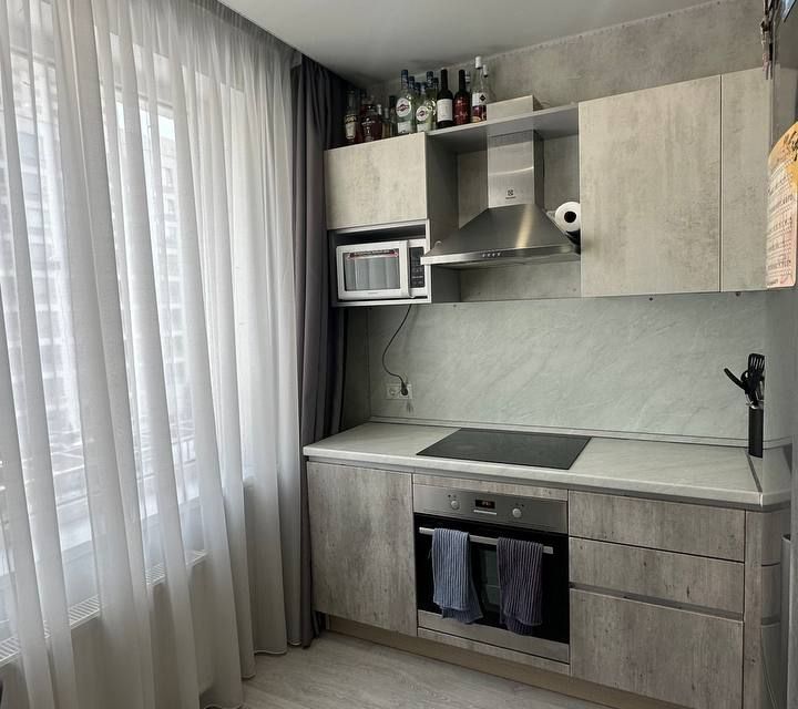 Продаётся 1-комнатная квартира, 35.3 м²