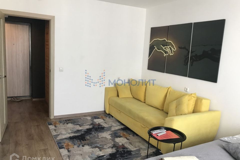 Продаётся 1-комнатная квартира, 35.4 м²
