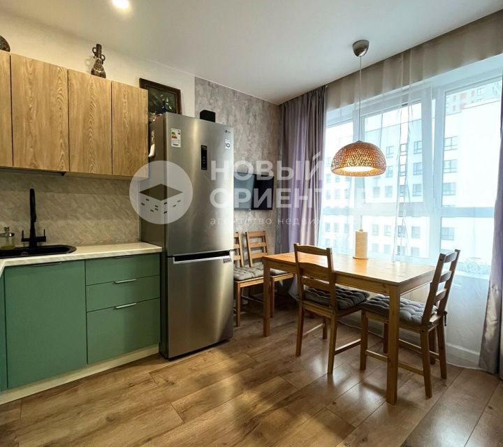 Продаётся 1-комнатная квартира, 38.2 м²
