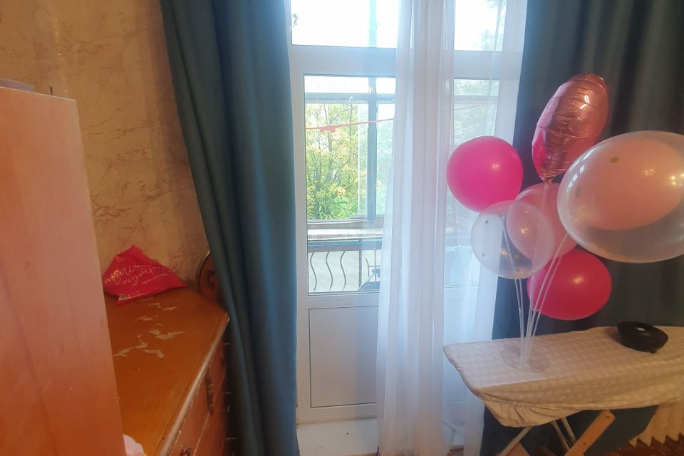 Продаётся 3-комнатная квартира, 57.6 м²