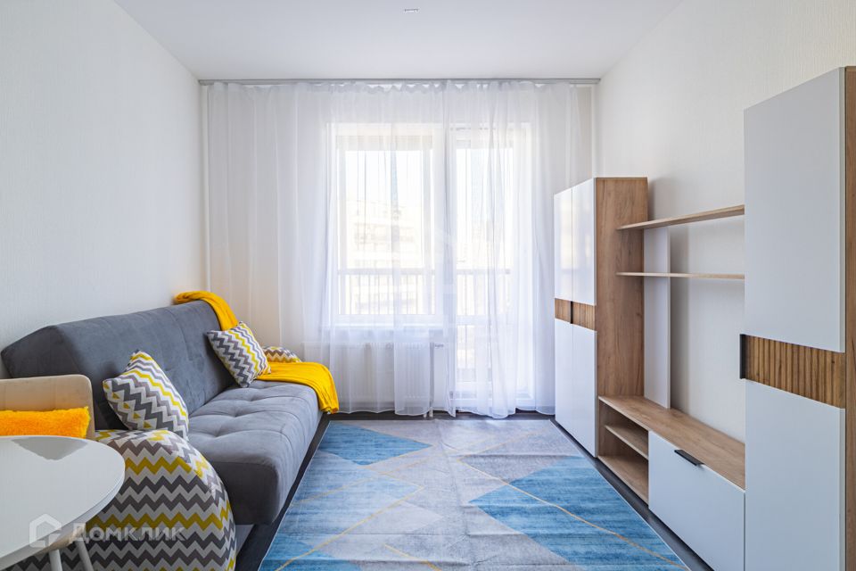 Продаётся 1-комнатная квартира, 36.1 м²