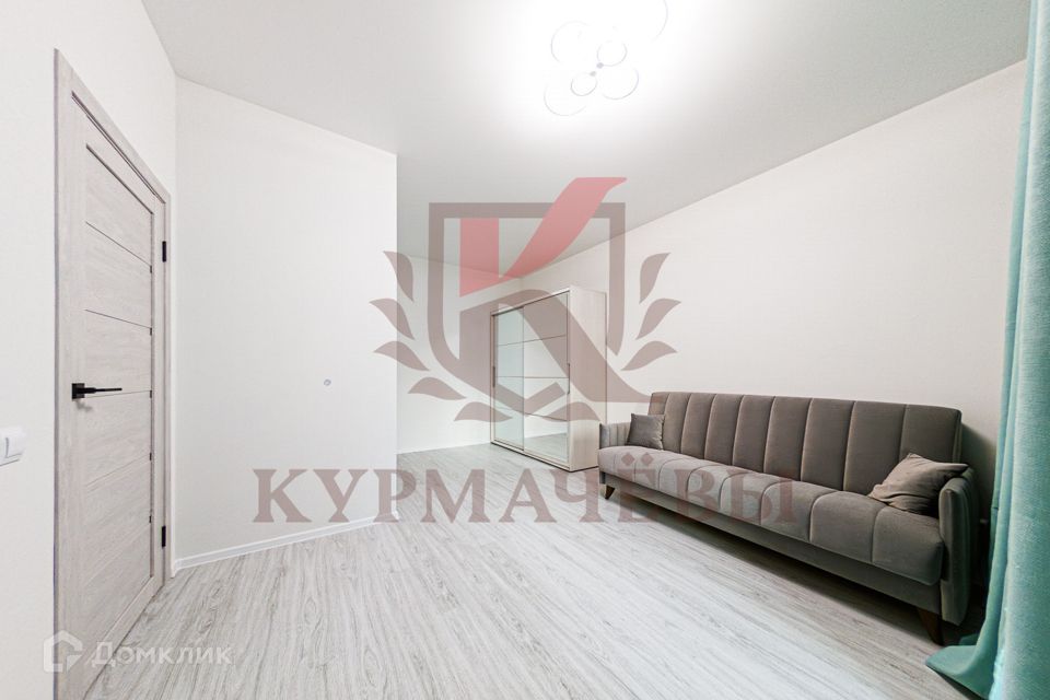 Сдаётся 1-комнатная квартира, 45.7 м²