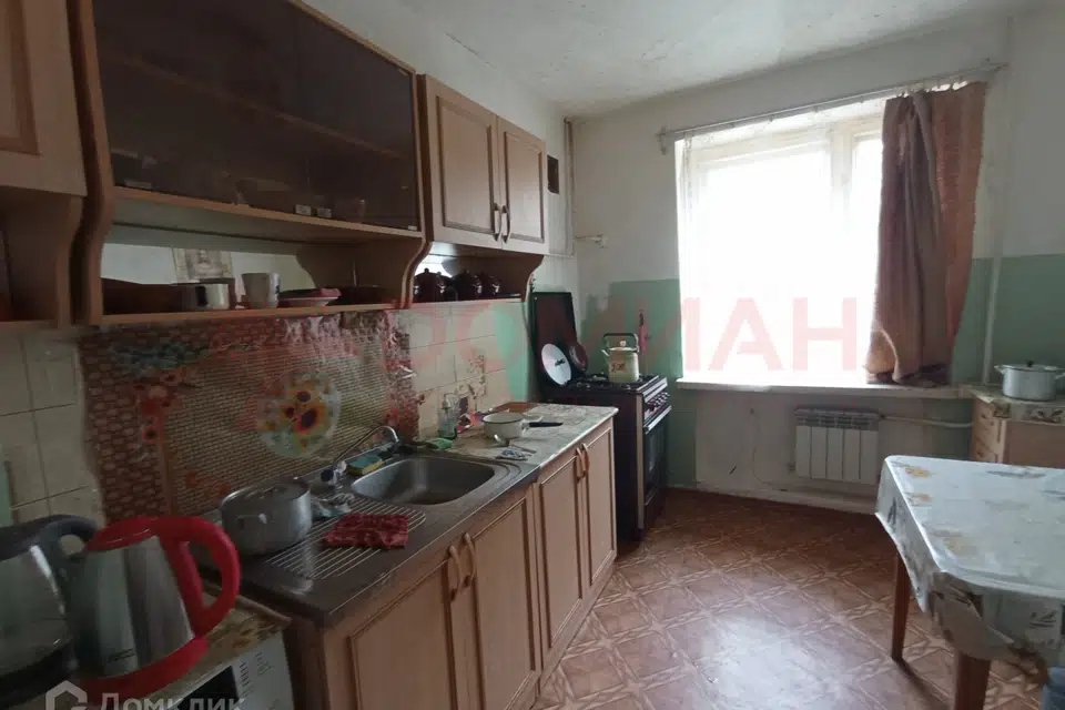 Продаётся 3-комнатная квартира, 55 м²