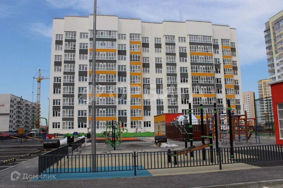 Продаётся 1-комнатная квартира, 50.7 м²