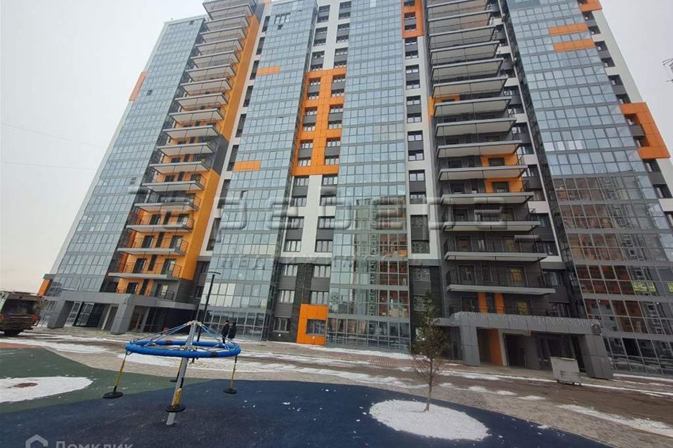 Продаётся 1-комнатная квартира, 38.8 м²