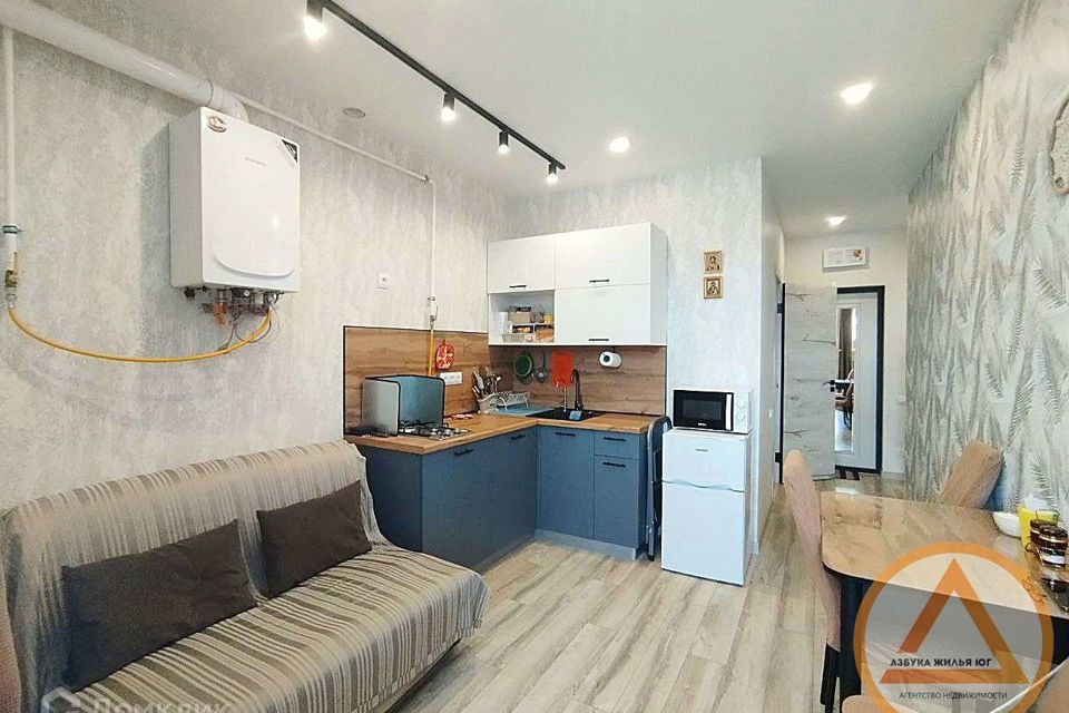 Продаётся 1-комнатная квартира, 40 м²