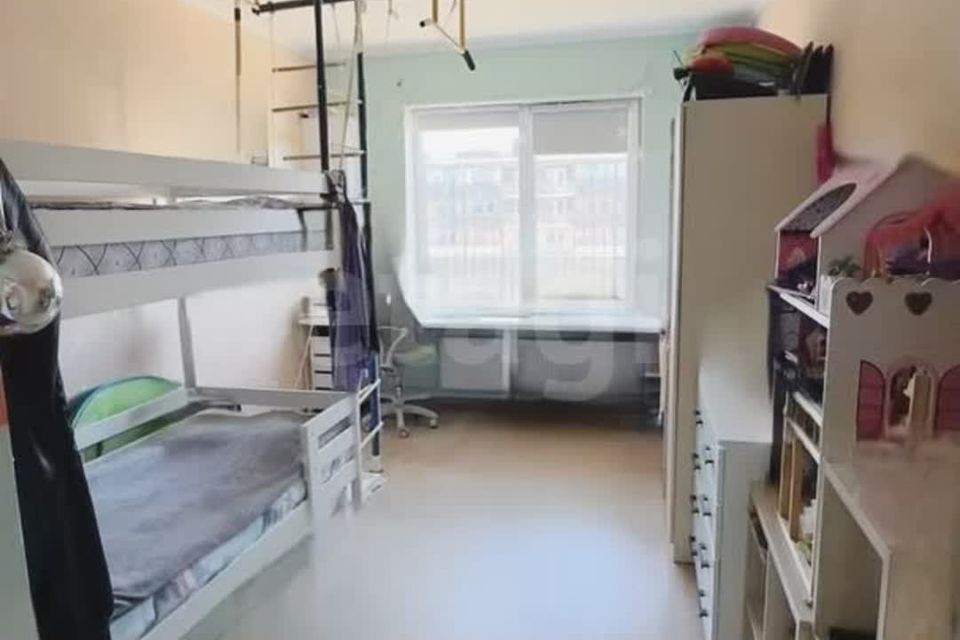 Продаётся 2-комнатная квартира, 53.5 м²