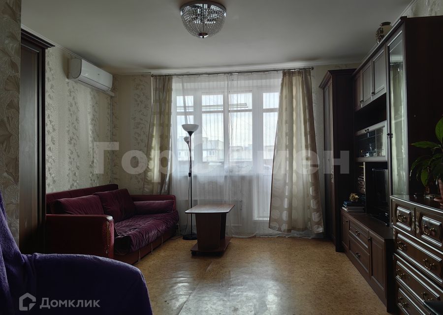 Продаётся 1-комнатная квартира, 39 м²