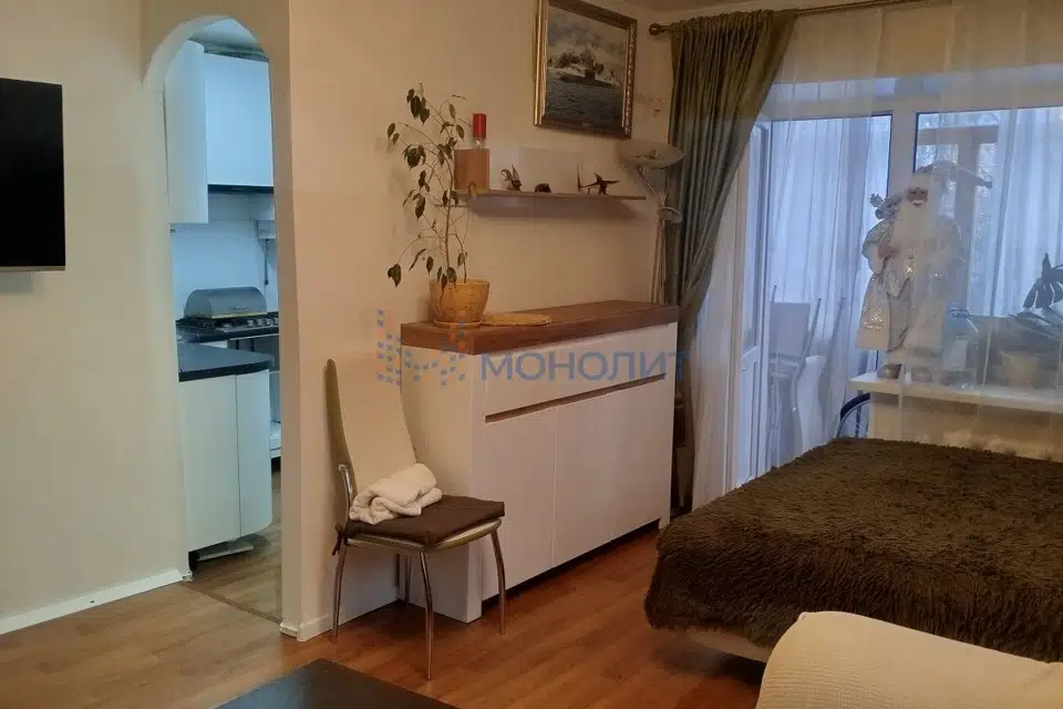 Продаётся 1-комнатная квартира, 31.05 м²