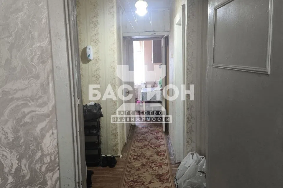 Продаётся 3-комнатная квартира, 59 м²