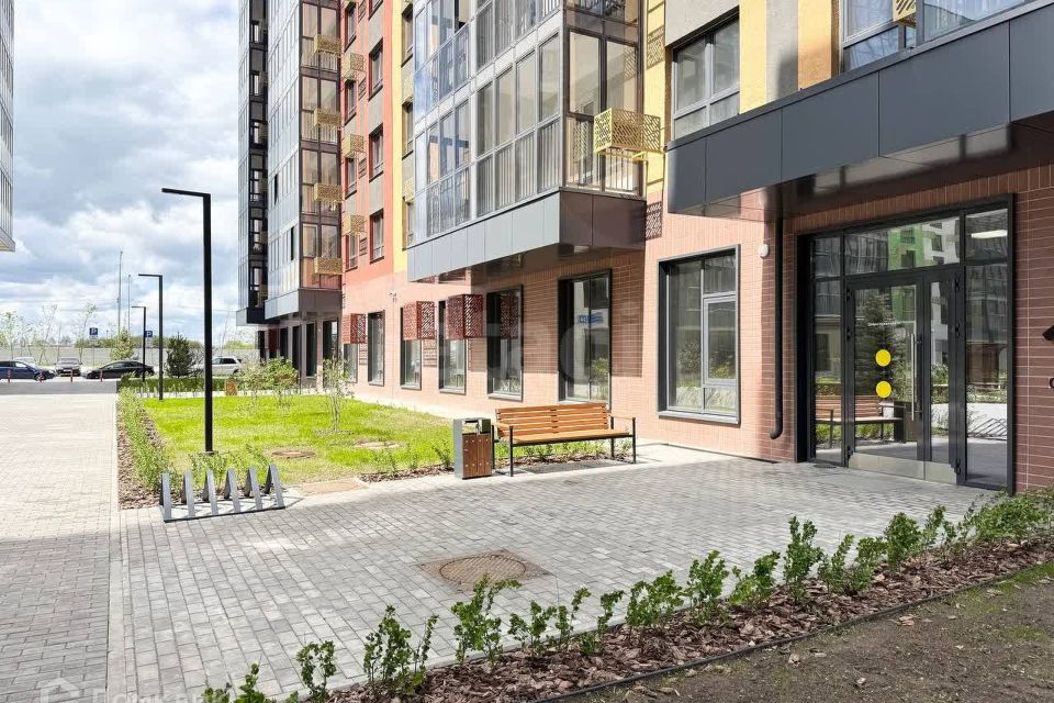 Продаётся 1-комнатная квартира, 33.5 м²