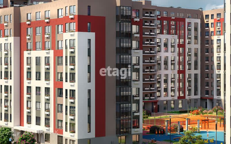 Продаётся студия, 43.79 м²