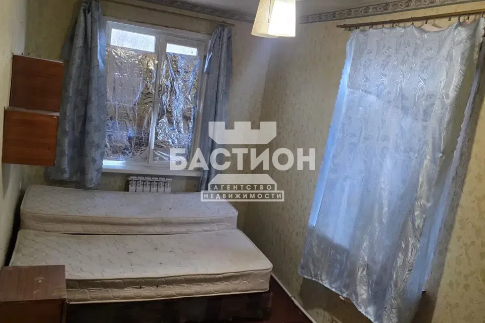 Продаётся 3-комнатная квартира, 59.3 м²