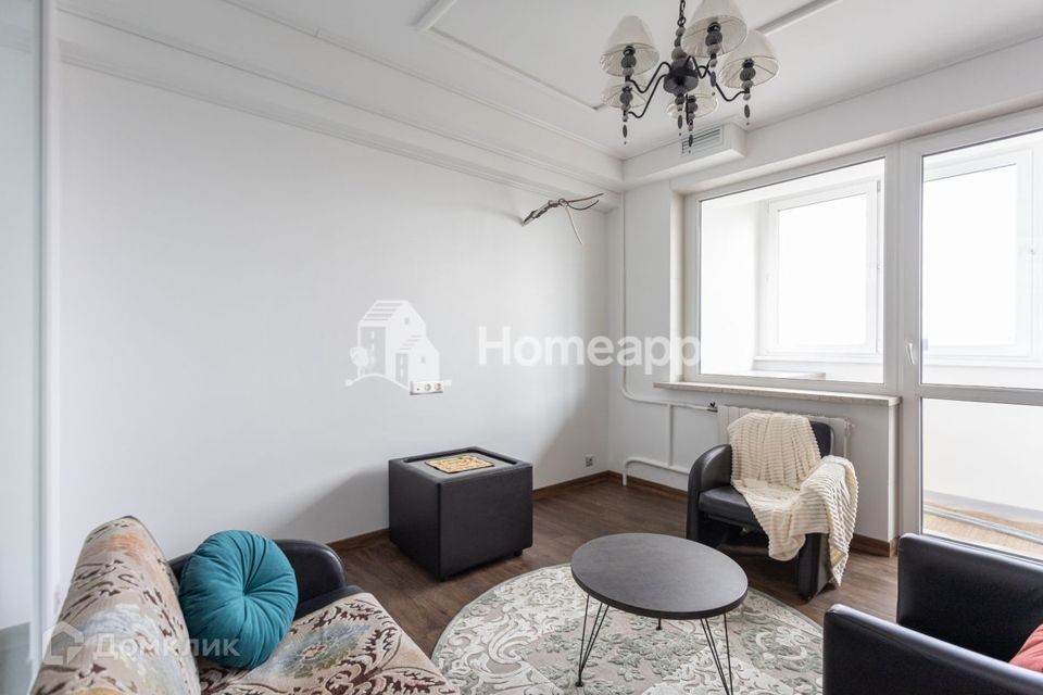 Продаётся 2-комнатная квартира, 53 м²
