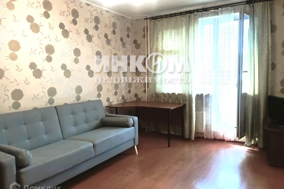 Сдаётся 1-комнатная квартира, 40 м²