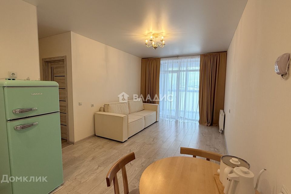 Продаётся 1-комнатная квартира, 39.4 м²