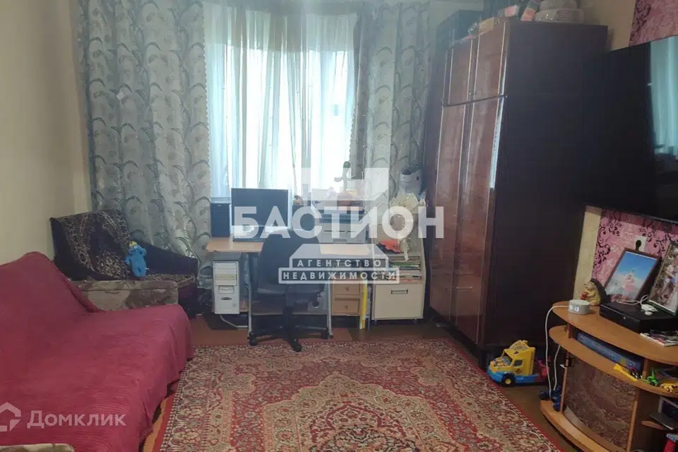 Продаётся 3-комнатная квартира, 66.1 м²