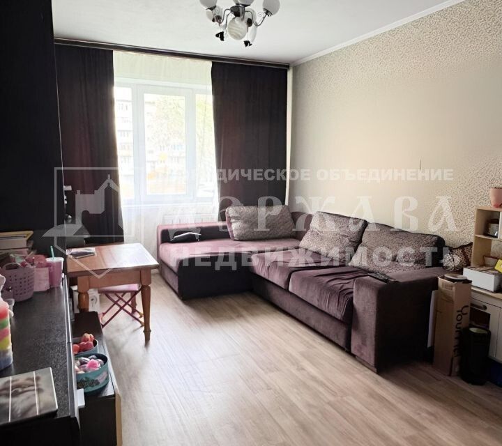 Продаётся 2-комнатная квартира, 43.7 м²