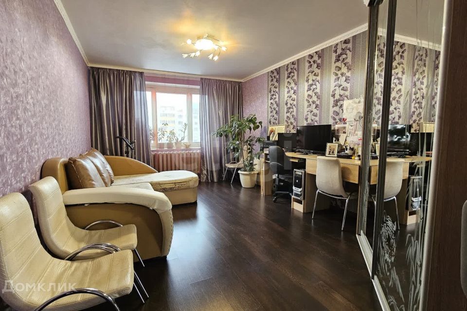 Продаётся 3-комнатная квартира, 85.3 м²