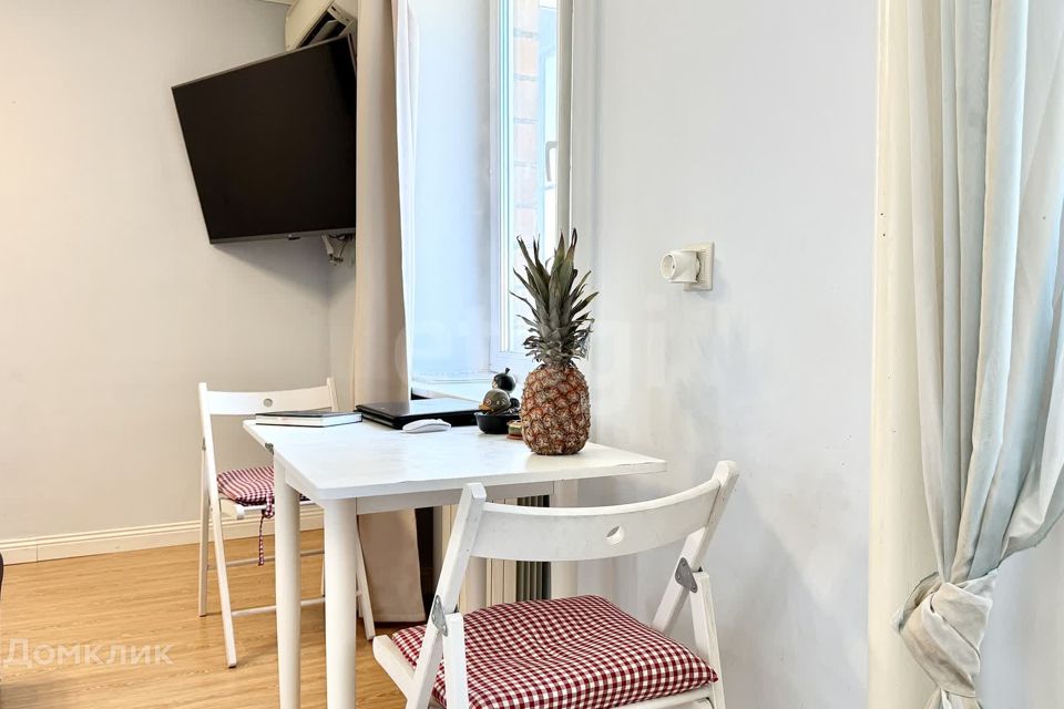 Продаётся 1-комнатная квартира, 44.9 м²