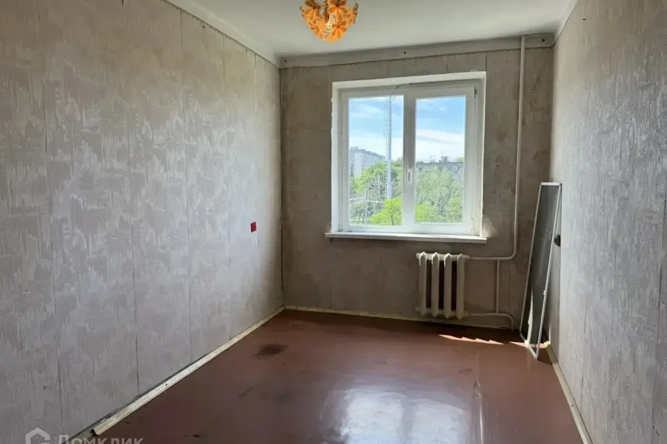 Продаётся 3-комнатная квартира, 56.4 м²