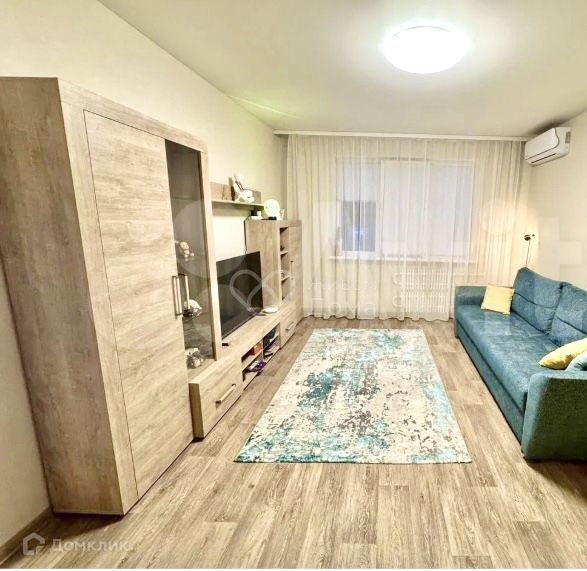 Продаётся 3-комнатная квартира, 64.7 м²