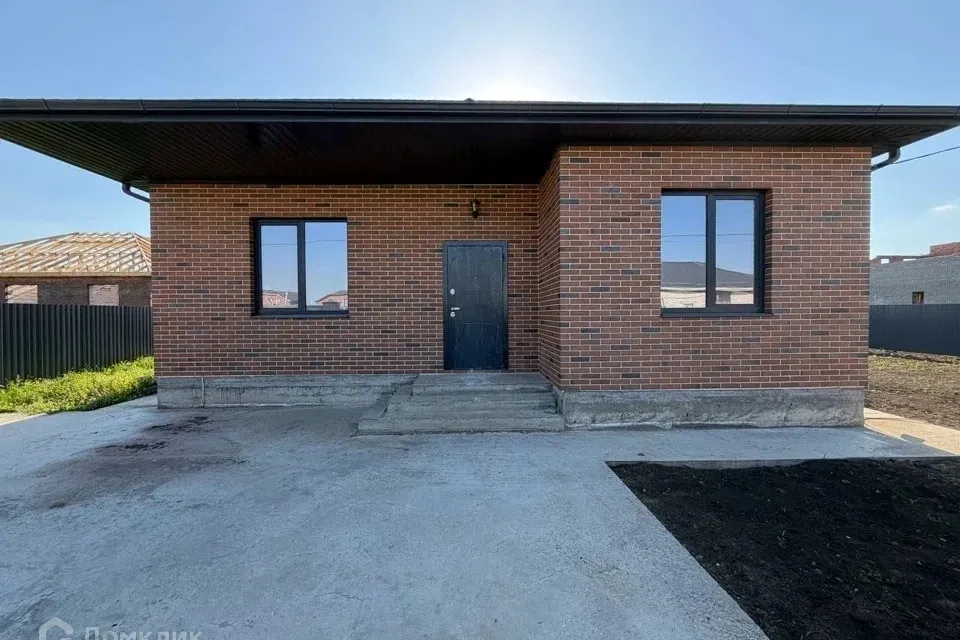 Продаётся 1-этажный дом, 120 м²