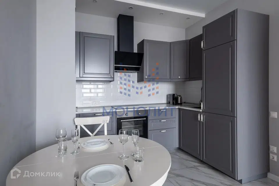 Продаётся 2-комнатная квартира, 51.6 м²