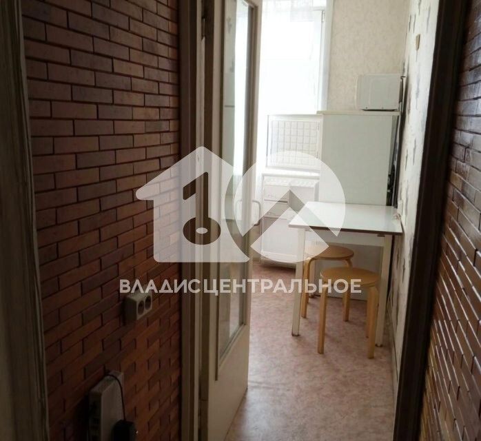 Продаётся 1-комнатная квартира, 29.5 м²