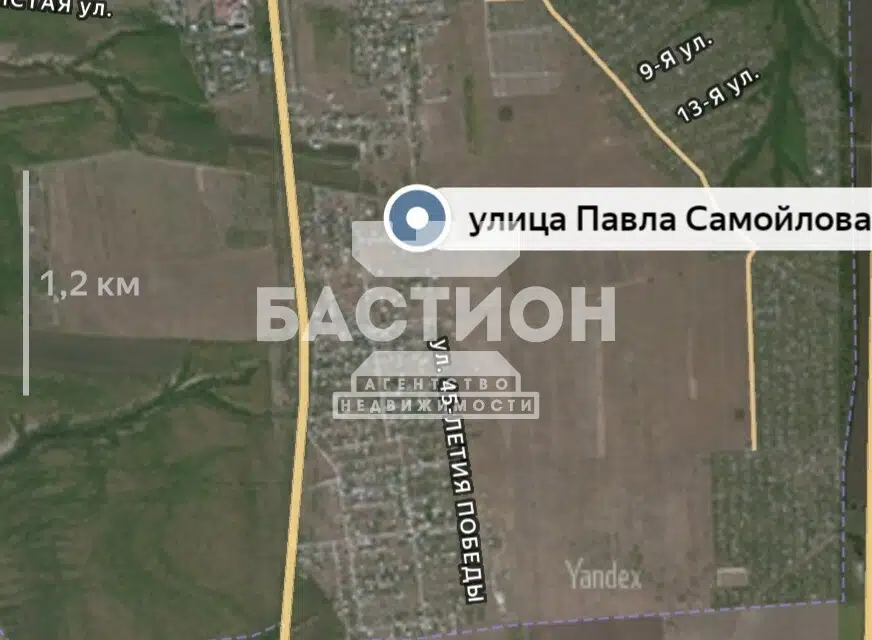 Продаётся участок, 9 сот.