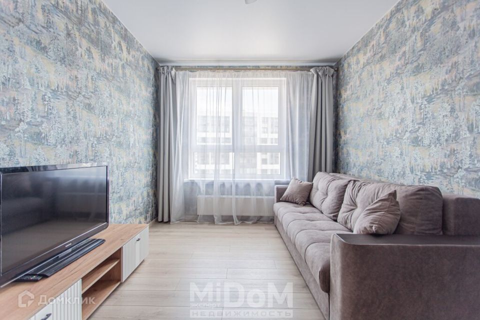 Сдаётся 1-комнатная квартира, 33.4 м²