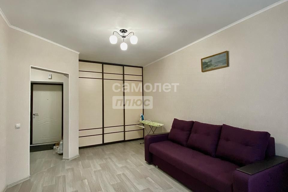 Сдаётся 1-комнатная квартира, 36 м²