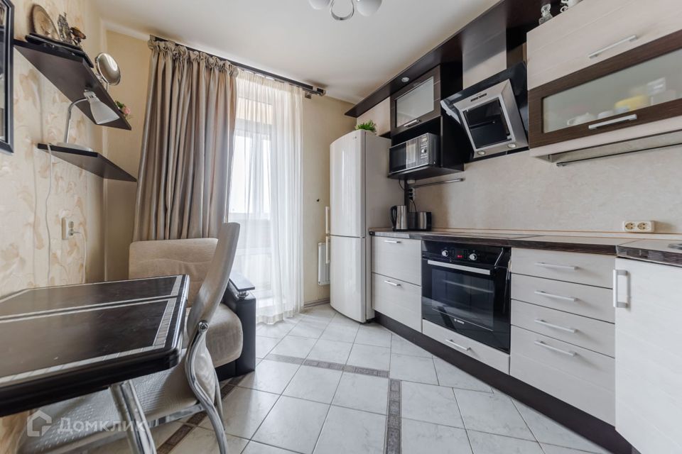 Продаётся 1-комнатная квартира, 34.5 м²