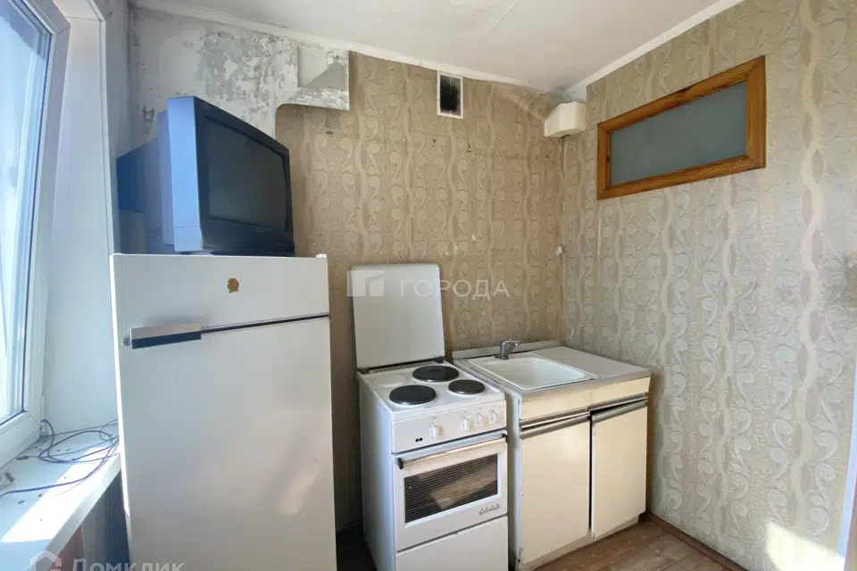 Продаётся 1-комнатная квартира, 30.4 м²
