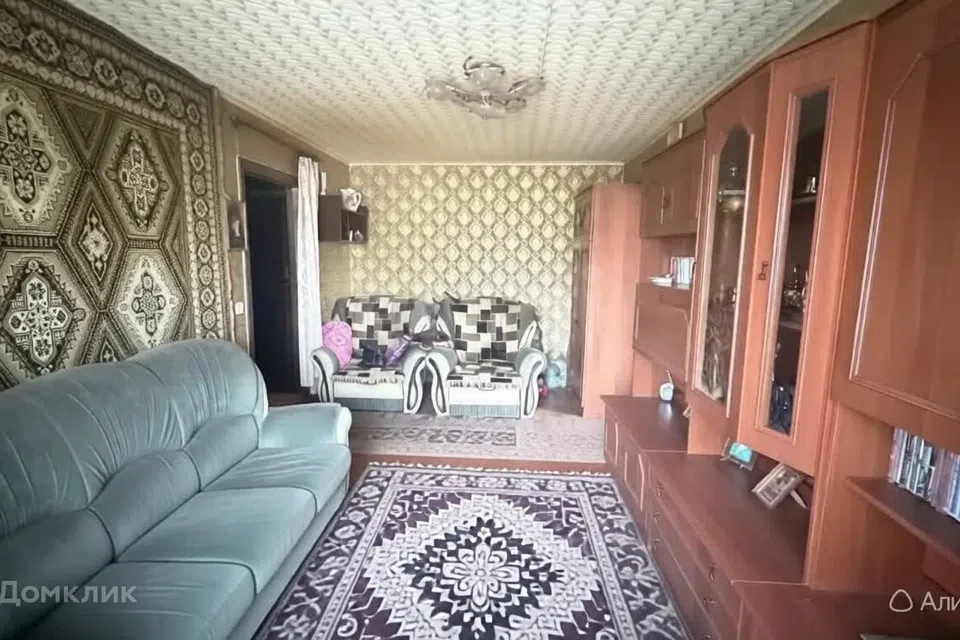 Продаётся 2-комнатная квартира, 42.6 м²