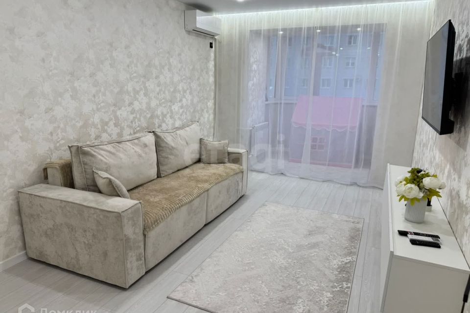 Продаётся 1-комнатная квартира, 47.5 м²