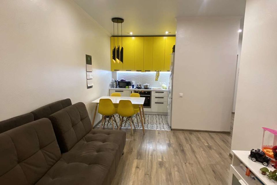 Продаётся 1-комнатная квартира, 36.5 м²