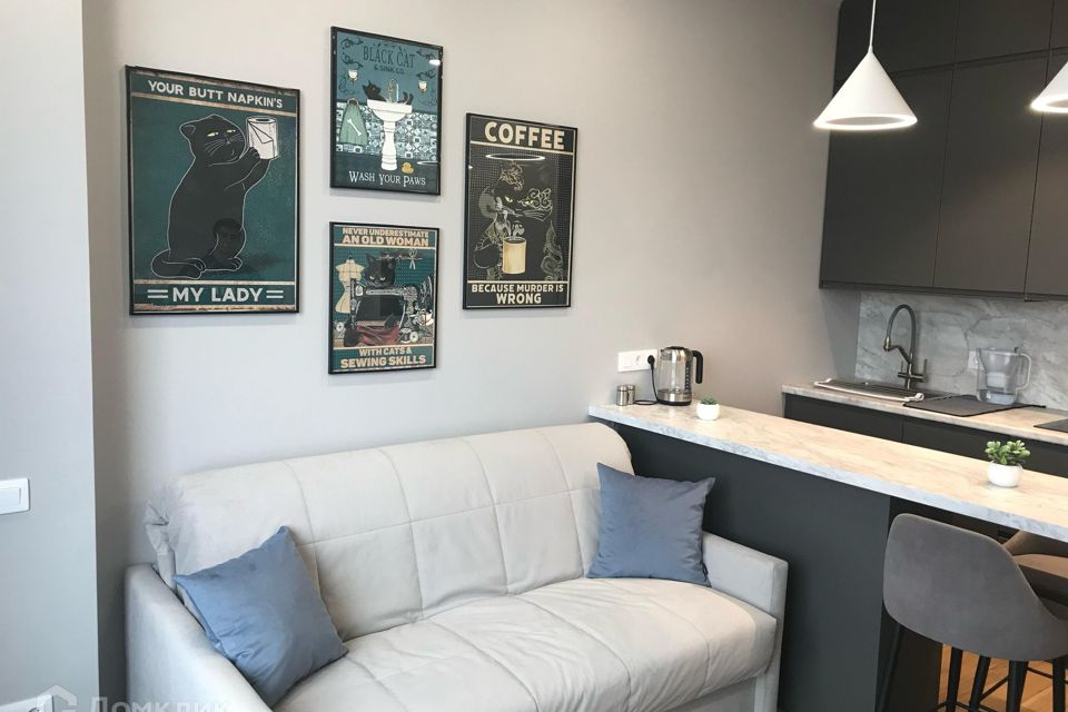 Сдаётся студия, 30 м²