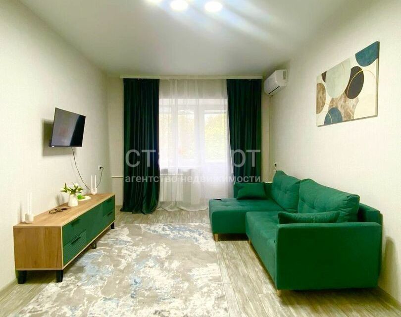 Продаётся 1-комнатная квартира, 41 м²