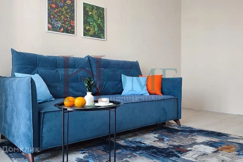 Сдаётся 1-комнатная квартира, 39 м²