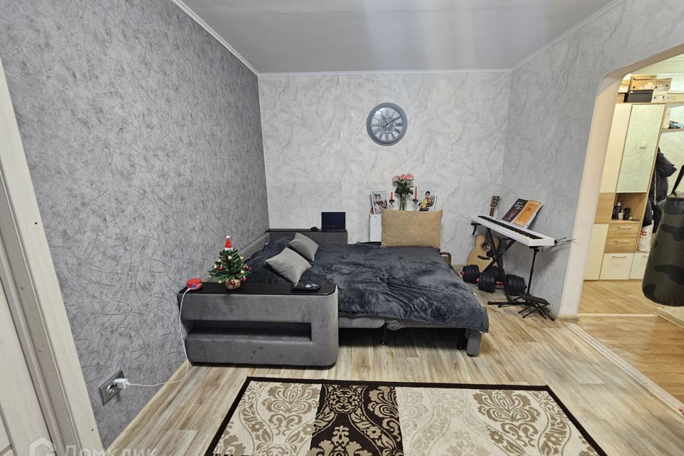 Продаётся 2-комнатная квартира, 44.6 м²