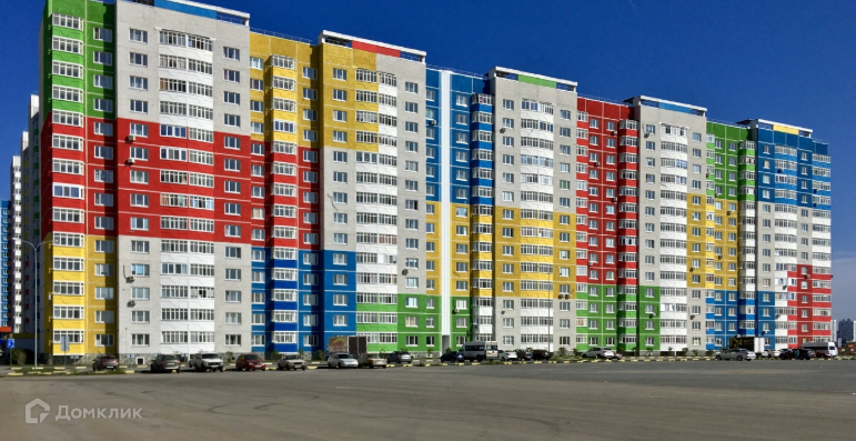 Продаётся 1-комнатная квартира, 39.5 м²