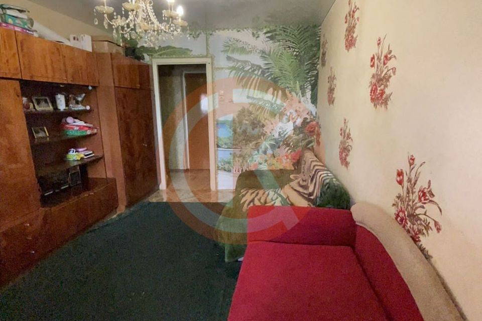 Продаётся 3-комнатная квартира, 58.7 м²