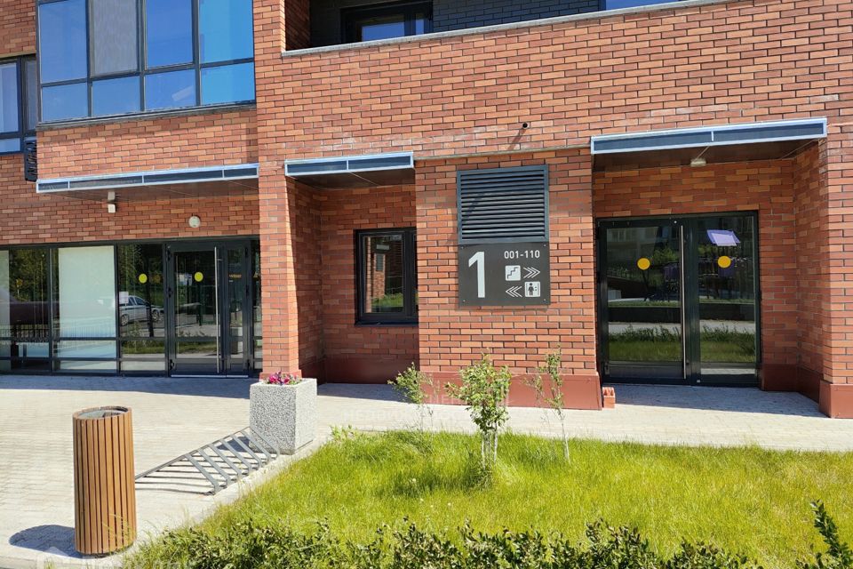 Продаётся 1-комнатная квартира, 37 м²