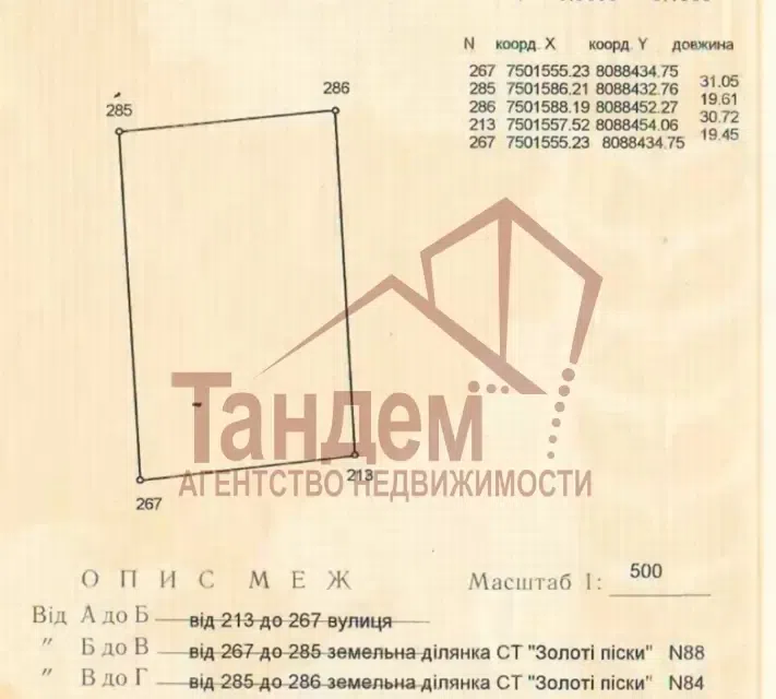 Продаётся участок, 6 сот., Садовый