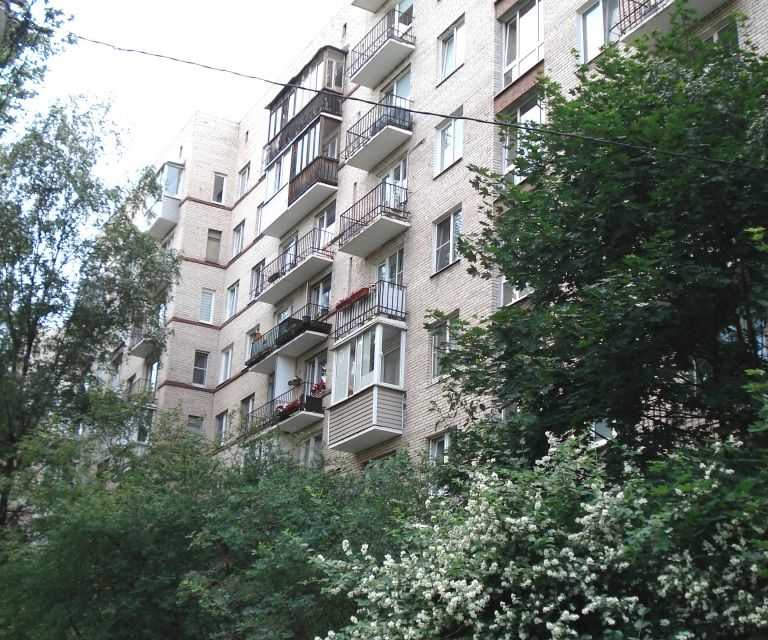 Продаётся 1-комнатная квартира, 31.2 м²