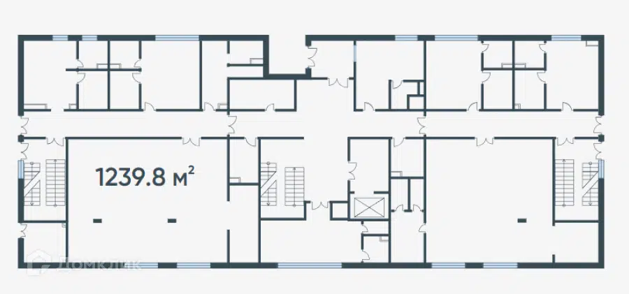 Сдаётся помещение своб. назначения, 1239.8 м²