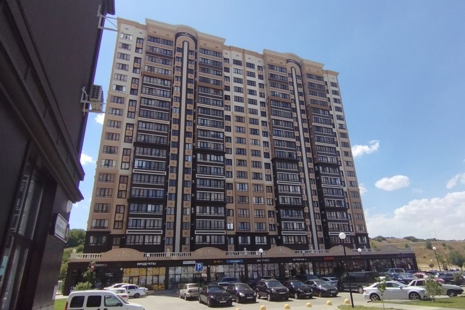 Продаётся 1-комнатная квартира, 35.66 м²