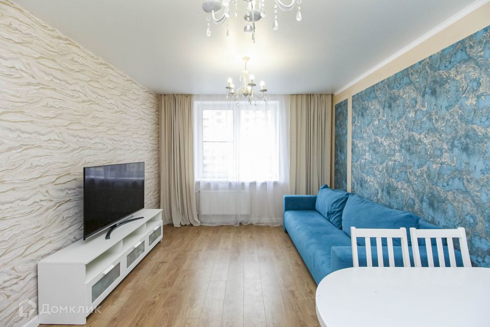 Продаётся 3-комнатная квартира, 70.6 м²