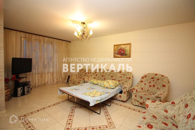 Сдаётся 3-комнатная квартира, 100 м²